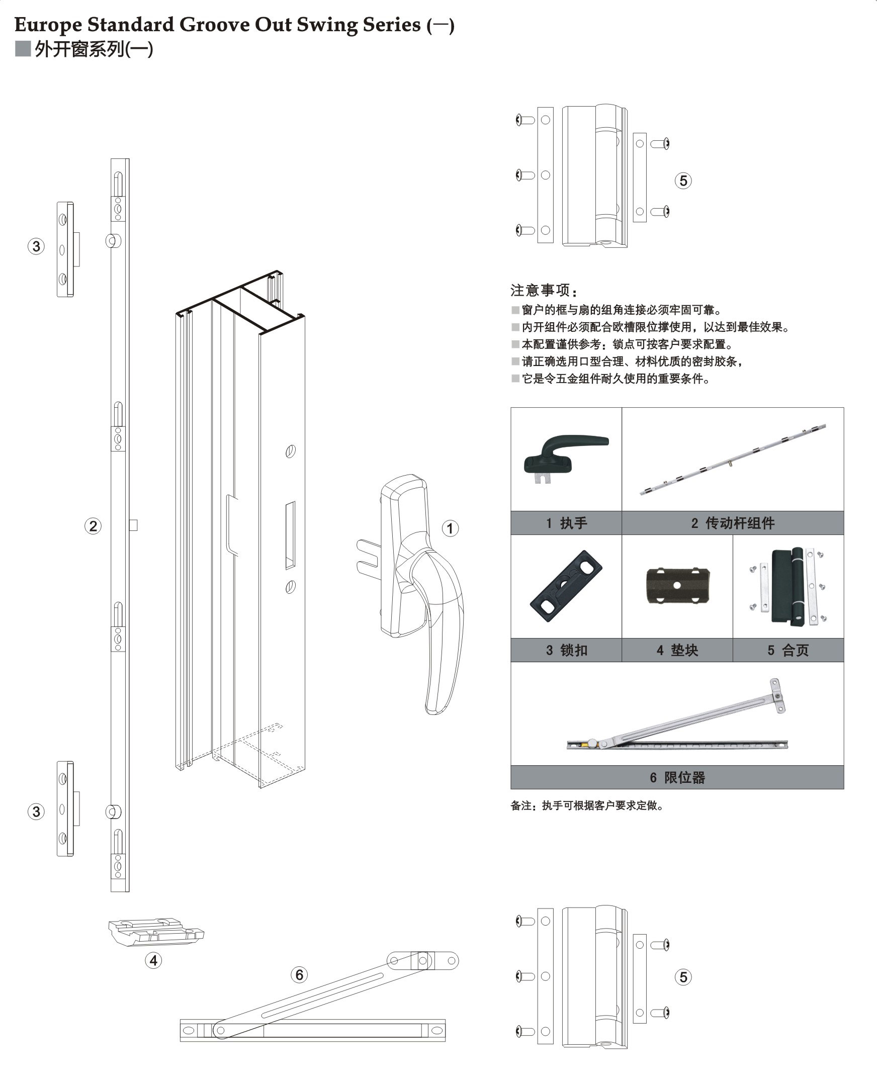 外開(kāi)窗系列